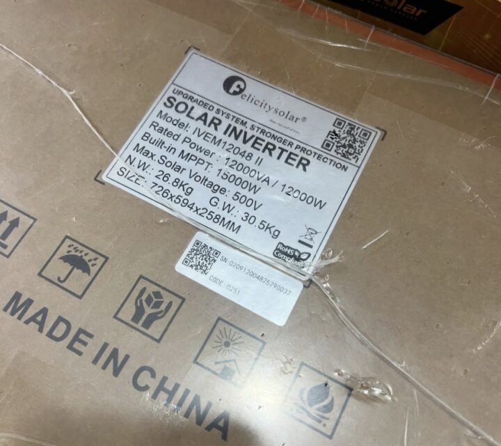 48V 12KVA Felicity Hybrid Inverter Price in Nigeria 🇳🇬 Alaba Solar ...