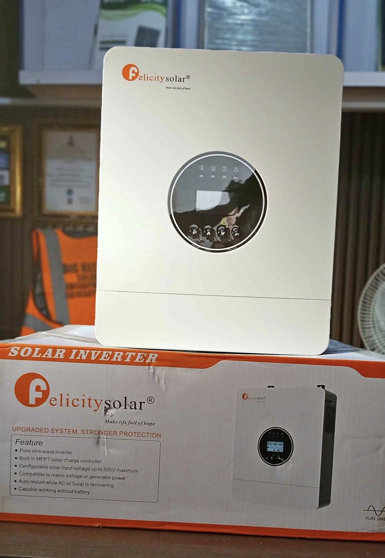 48V 6KVA Hybrid Felicity Inverter Price in Nigeria 🇳🇬 Alaba Solar ...