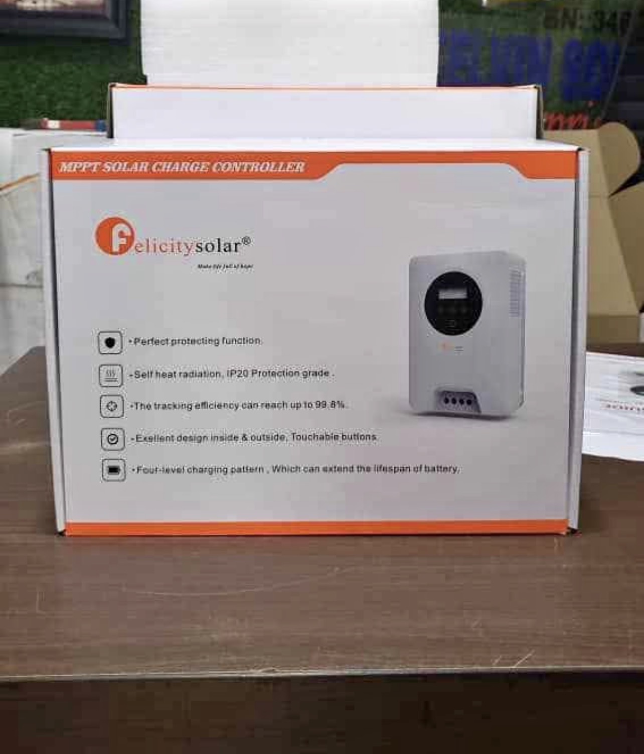 Felicity Solar Charge Controller 80A Price in Nigeria 🇳🇬 Alaba Solar ...