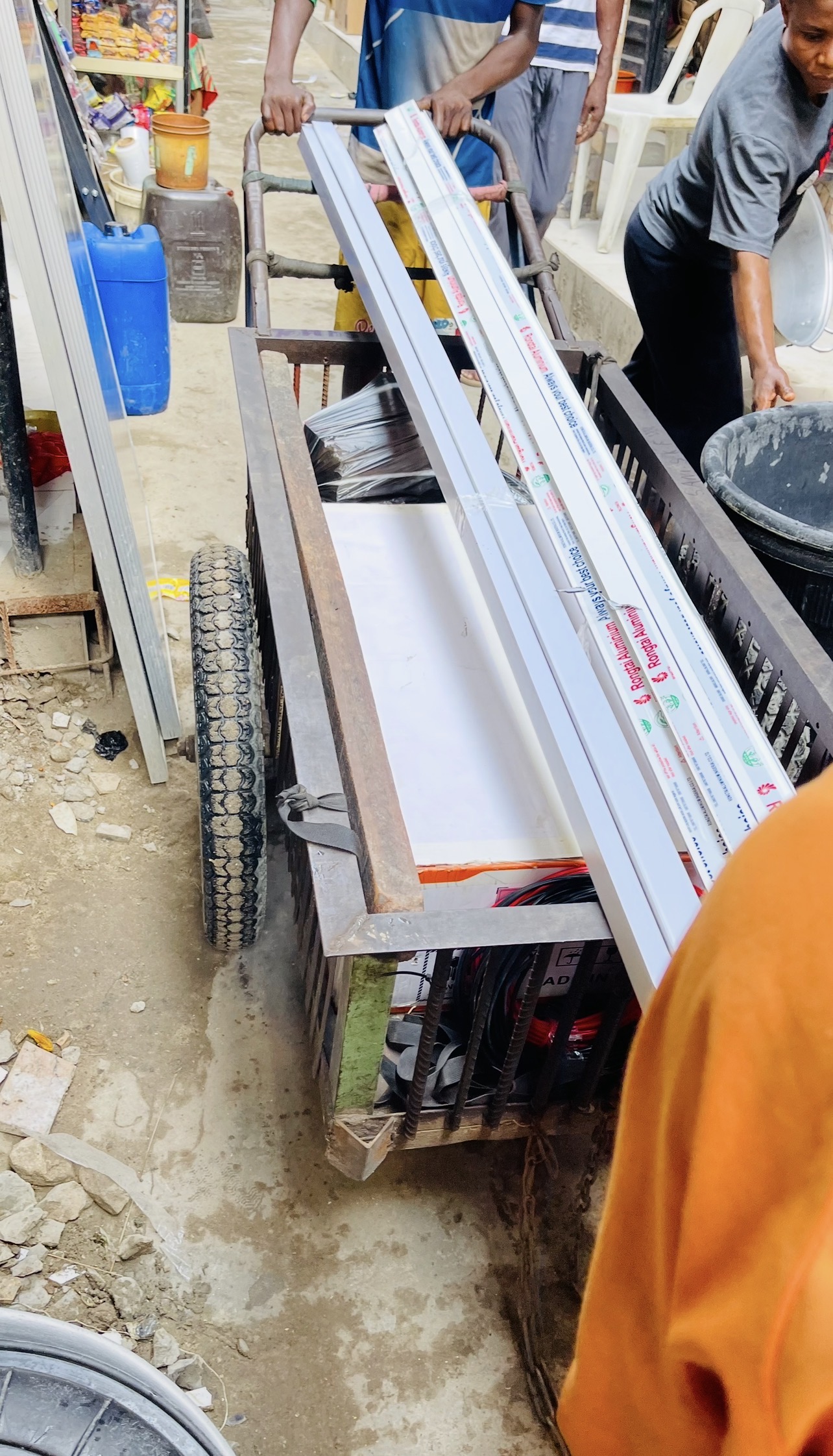 Panel Racks Price in Nigeria 🇳🇬 Alaba Solar Marketplace