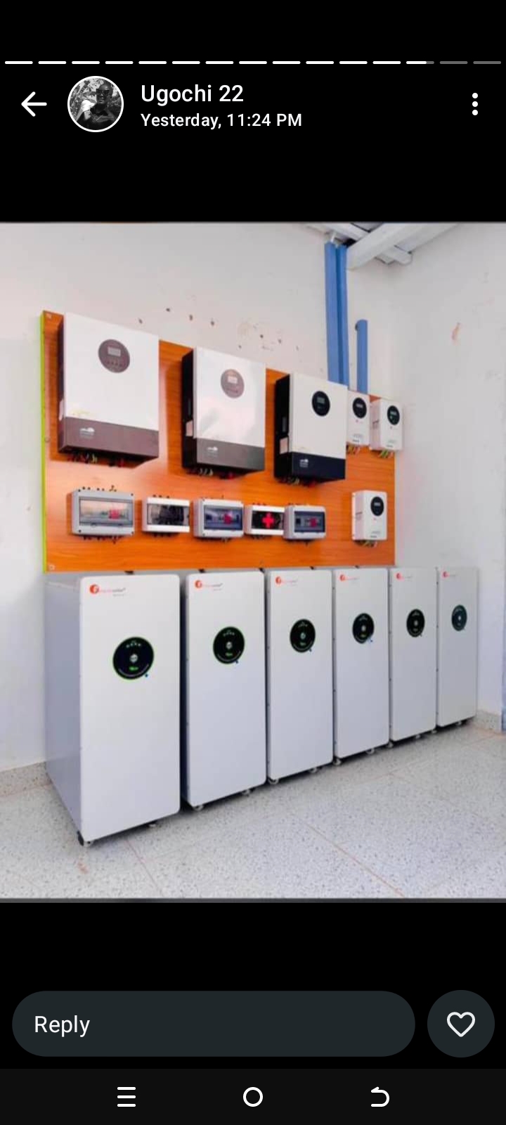 Felicity 5kva 48v solar inverter Price in Nigeria 🇳🇬 Alaba Solar ...