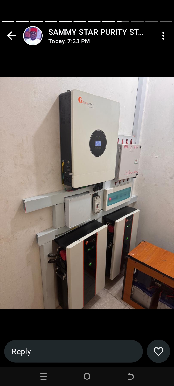 Felicity 5kva 48v solar inverter Price in Nigeria 🇳🇬 Alaba Solar ...