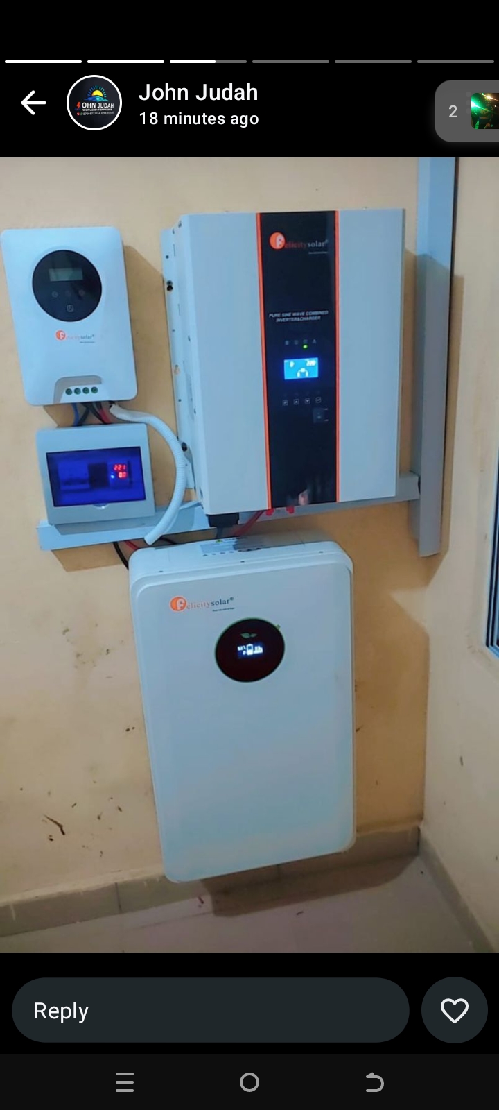 5kva 48v solar inverter sms Price in Nigeria 🇳🇬 Alaba Solar Marketplace