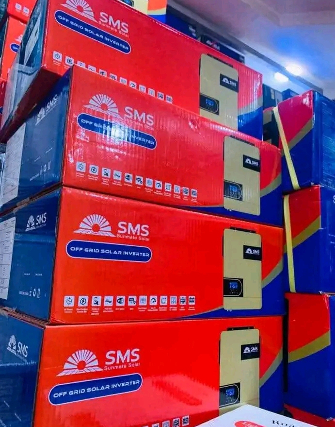 Solar Snms SMS Solar Inverter hybrid 6.2Kva 48V Price in Nigeria 🇳🇬 Alaba Solar ...