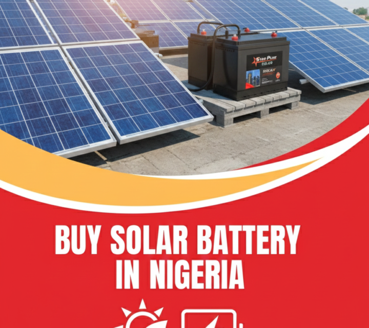 Buy Solar Battery in Nigeria Price in Nigeria 🇳🇬 Alaba Solar Marketplace