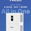 HAISIC ALL IN ONE SOLAR GENERATOR/4kVA INVERTER