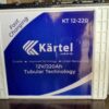 12V 220Ah Kartel Tubular Battery