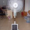 Leku Solar Fan With MP3 Speaker