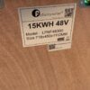 15wh lithium battery 48 volt solar  c worth