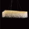 Crystal chandelier light by 300