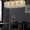 Crystal chandelier lights by 600