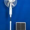 16″ solar fan(voice control model)