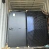 All in black solar panel 600W