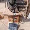 16 inches Ac/Dc Solar Fan