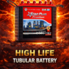Buy High Performance High Life Tubular Battery