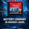 Buy Reliable Power Battery Company in Nigeria Lagos