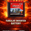 Durable Tubular Inverter Battery
