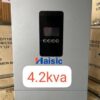 Haisic solar inverter 4.2Kva 24V