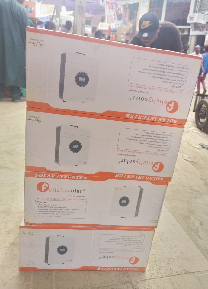Felicity Inverter IVEM 6Kva 48V Price in Nigeria 🇳🇬 Alaba Solar Marketplace