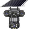 3 lens solar camera
