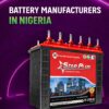 Battery Manufacturers in Nigeria Built for Durability