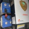 3.5KVA inverter with 4pcs of batteries and 4pcs of 300w