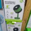Rechargeable fan