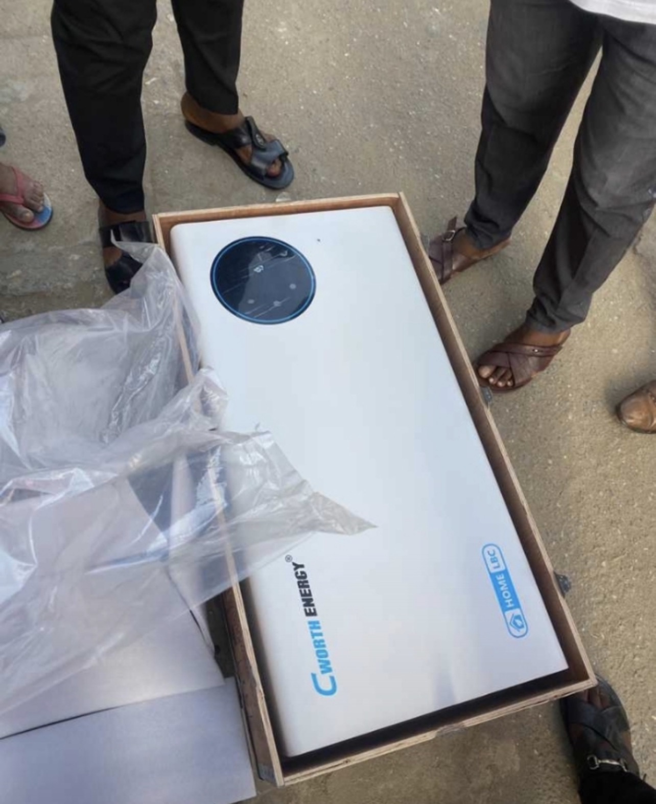 Cworth 10KWH Lithium Battery