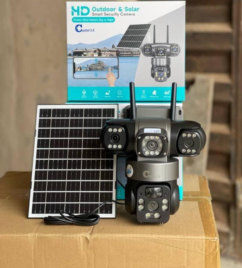 3 Lens Solar Camera Price in Nigeria 🇳🇬 Alaba Solar Marketplace