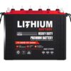 Lithium tubular battery,240 Ah