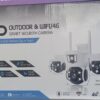 This is an HD Outdoor & WiFi/4G Smart Security Camera