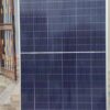 high, power monocrystalline solar panel, commonly used.