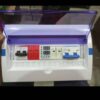 A complete protection box for solar inverter systems.