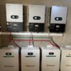 20 KWH Wall Mounted 20kW 51.2V 400Ah Lithium Solar Battery