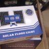 Wakatek 300W Solar Flood Light.