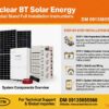 150kw Hotel Hybrid solar Solution High-Stability System