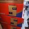 This is an 2kva 12v SMS Sunmate Solar Hybrid Inverter.