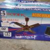SONIK AC DC SOLAR CEILING FAN