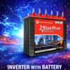 Inverter with Battery Reliable Power Backup