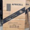Africell solar panel 550W Mono half cut