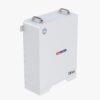 product is a white, wall-mounted residential
