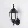 This is a classic traditional-sty outdoor wall lantern