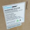 Cworth Energy inverter syst with CE-PLB1500.