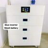 Haisic All-In-One Generator, 5kVA, 15kWh  lithium batter