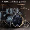 Drummer Boss DB X-MAN 5-piece professional