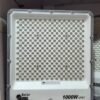 1000W LED solar flood light with a water-resistant IP67