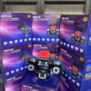 generic 4K solar-powered outdoor security camera.