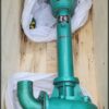vertical centrifugal slurry pump, typically used