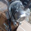 This industrial air blower is a high-pressure regenerative.