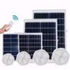 Solar powered LED ceiling lights designed for indoor